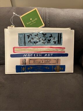 ♠️ Kate Spade Limited Edition Stack of Classics Pouch